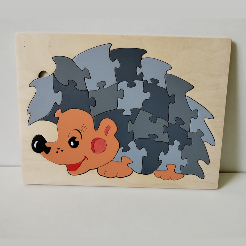 Dėlionė ežys