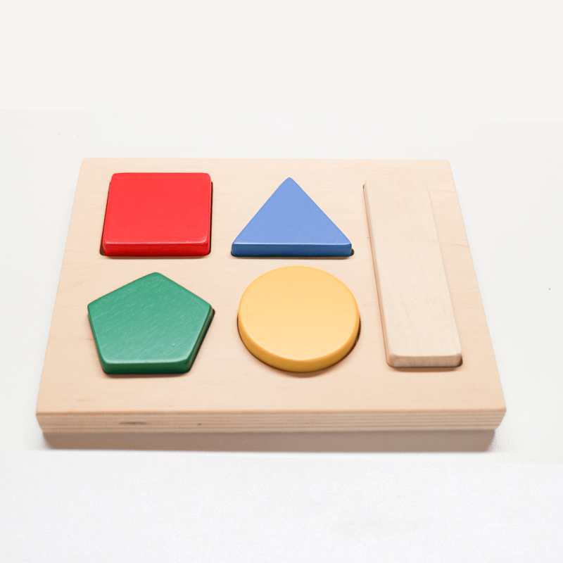 Dėlione "geometrinės figūros"
