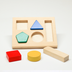 Dėlione "geometrinės figūros"