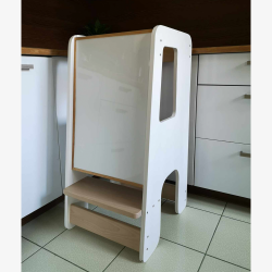 Montessori virtuvės bokštelis