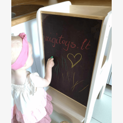 Montessori virtuvės bokštelis